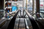 Escalator In Terminal 21 Shopping Center, Bangkok.