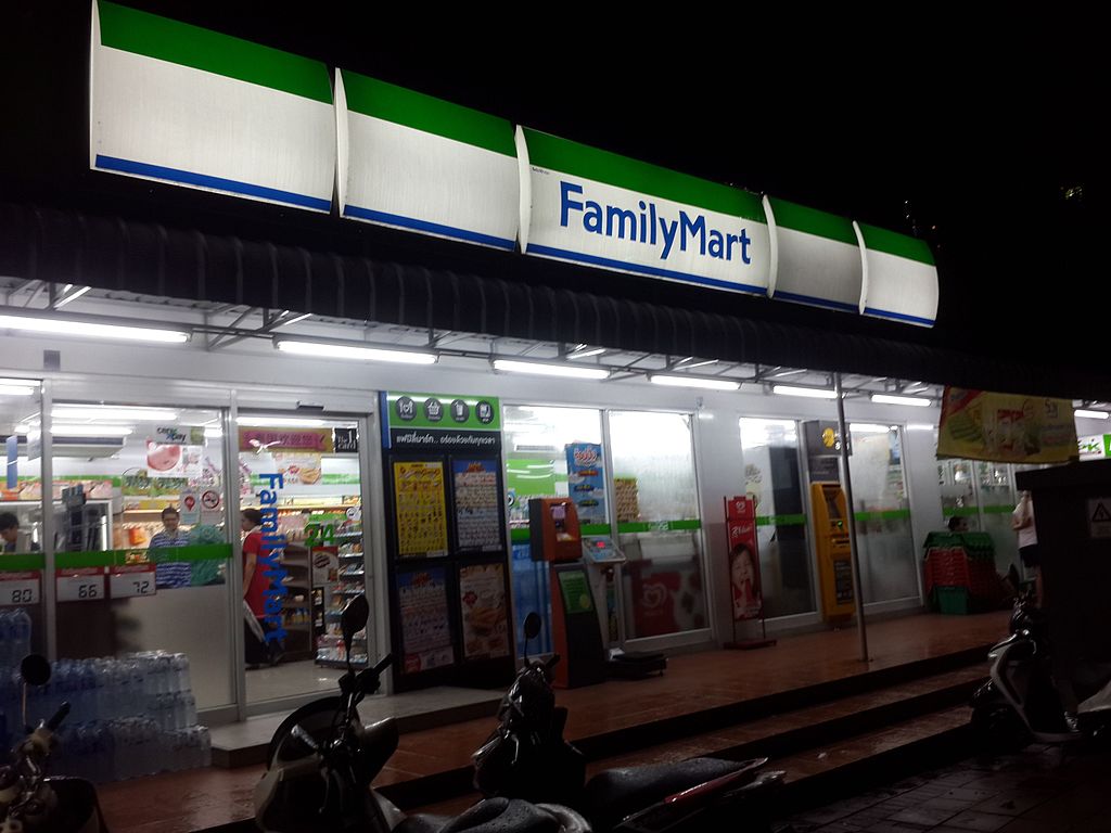 FamilyMart convenience store in Pattaya