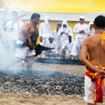 Fire Walking Ritual at Phuket Vegetarian Festival.