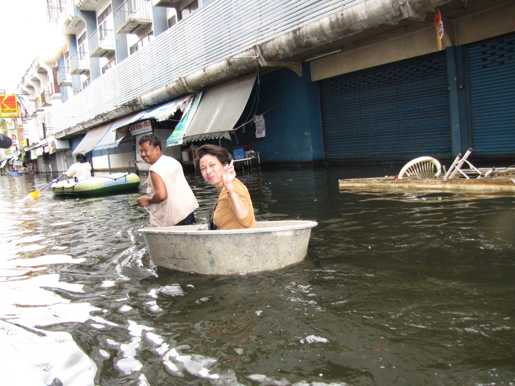 Phuket flooded again today following heavy downpour