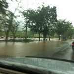 Floods in Wang Tako, Lang Suan District, Chumphon