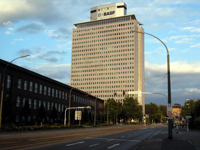 BASF building in Germany