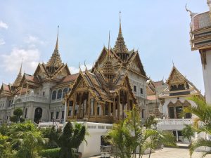 The Grand Palace complex in Bangkok