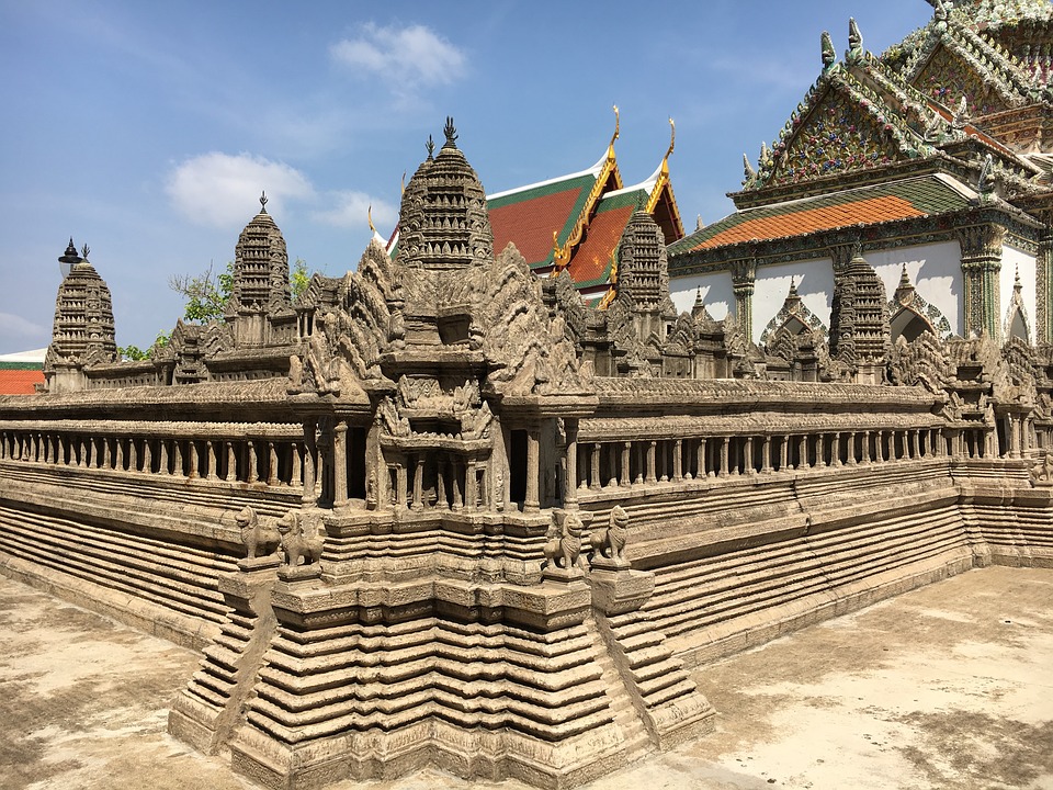 The Grand Palace premises in Bangkok