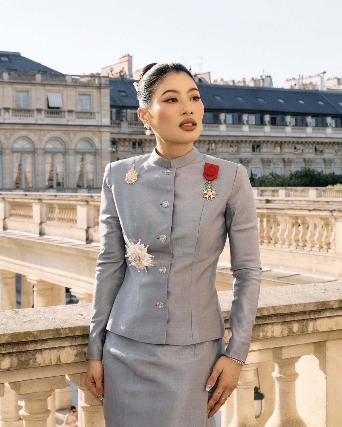 HRH Princess Sirivannavari Nariratana Rajakanya.