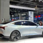 Chinese EV car Hozon Auto Neta S