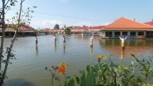 Floating market in Hua Hin