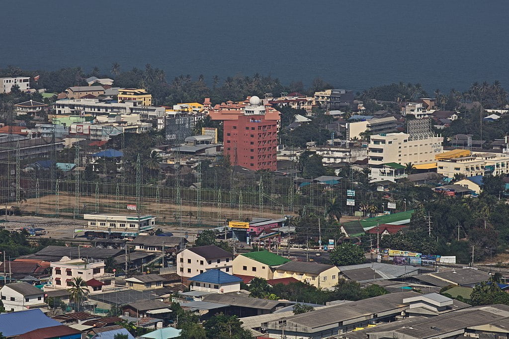 Hua Hin District in Prachuap Khiri Khan province