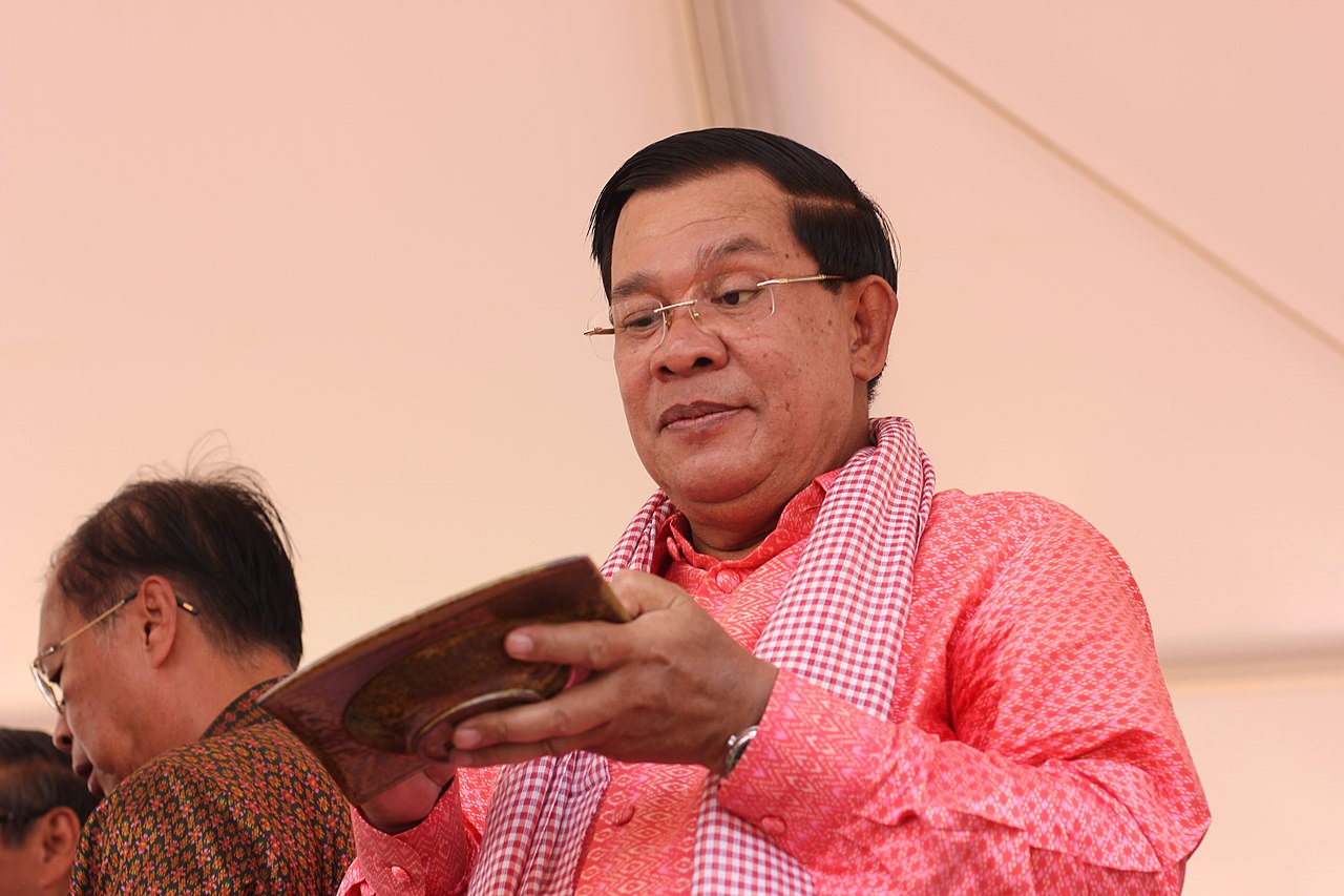 Hun Sen is a Cambodian politician and former military officer who currently serves as the president of the Senate. He previously served as the prime minister of Cambodia.