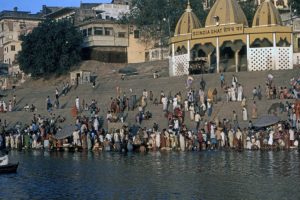 Ganges River in India