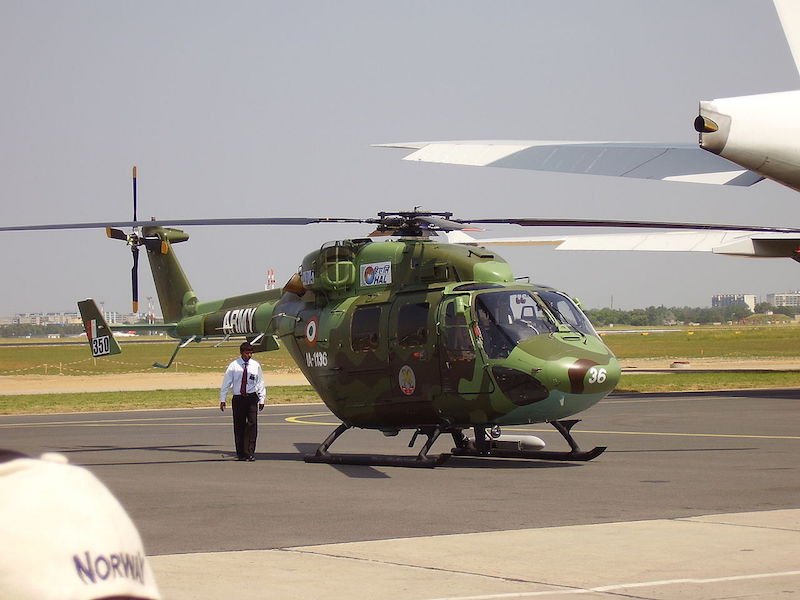 Indian Army Helicopter.