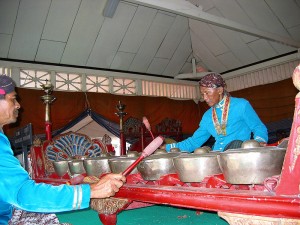 Traditional music in Indonesia