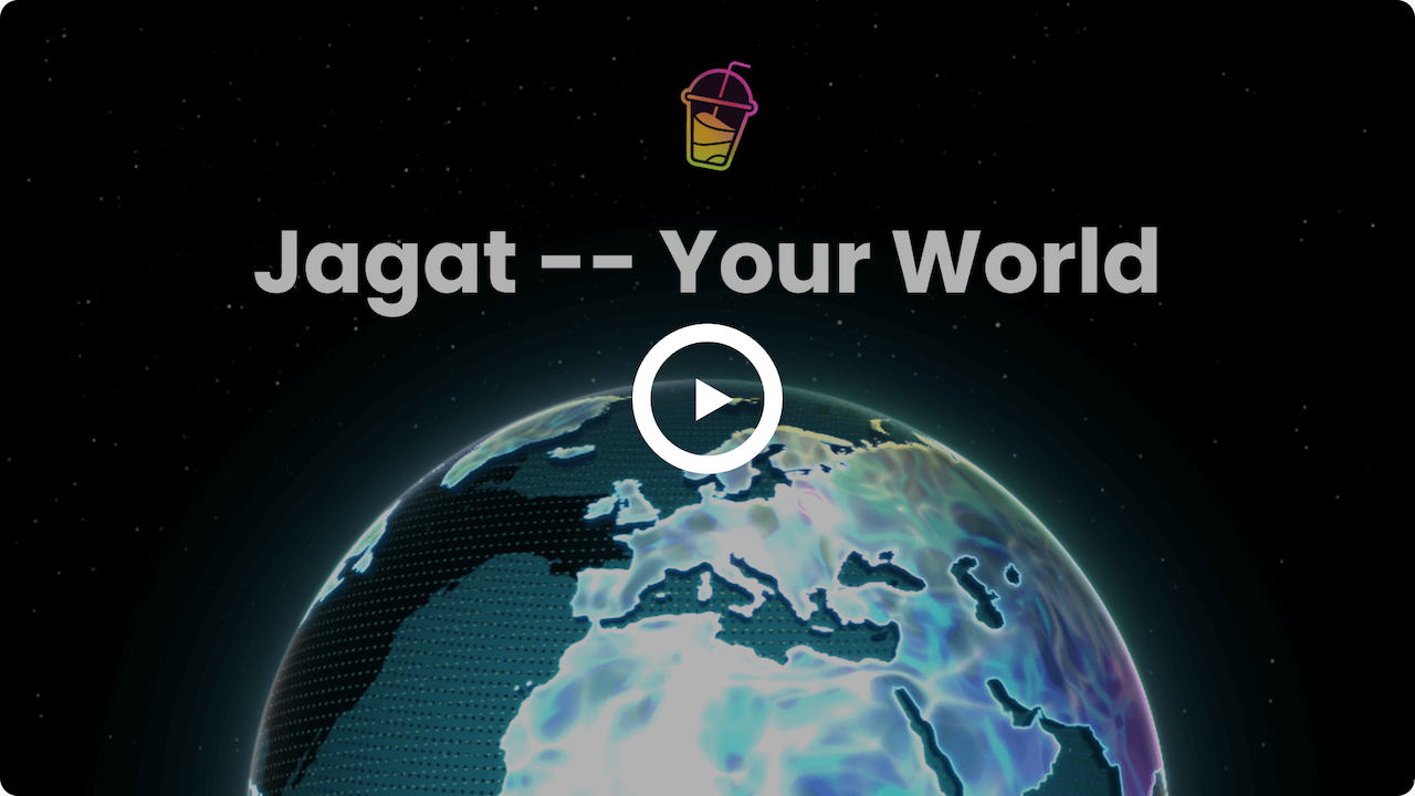 Jagat, a popular mobile application offering users the chance to win real money by finding coins hidden in real-world locations.