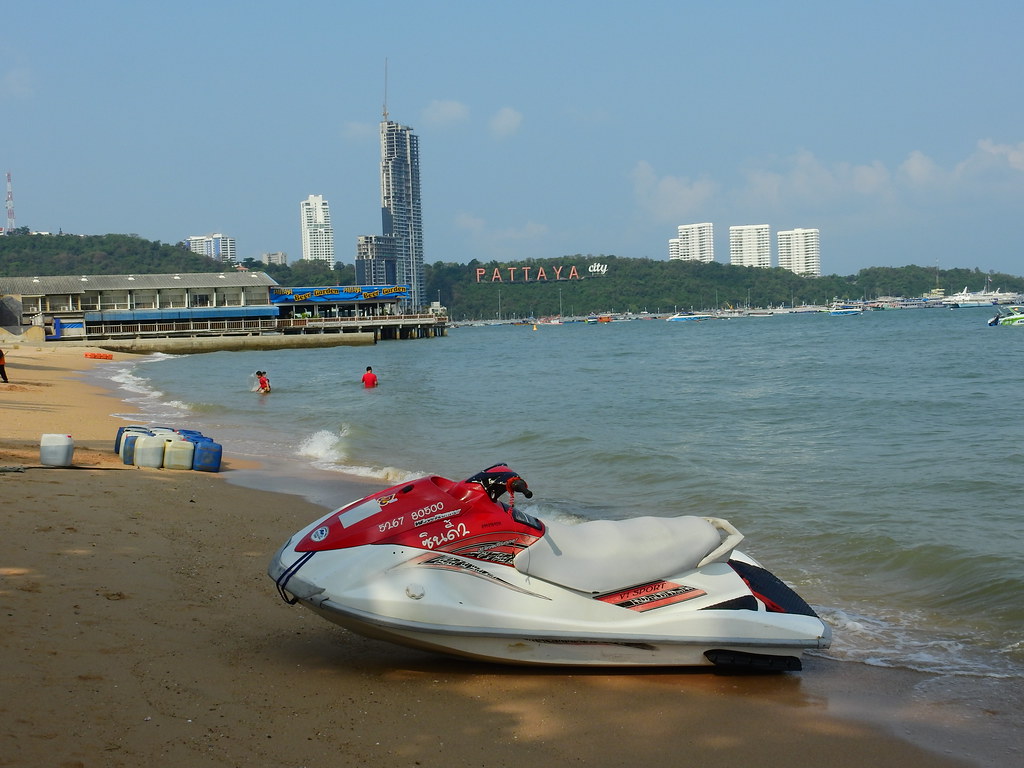 Jet Ski in Pattaya.