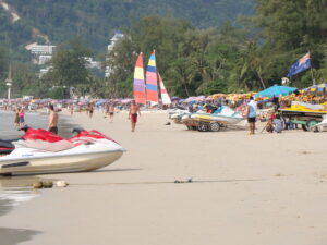 Jet skis in Phuket