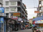 A street on Jomtien Beach, Pattaya.