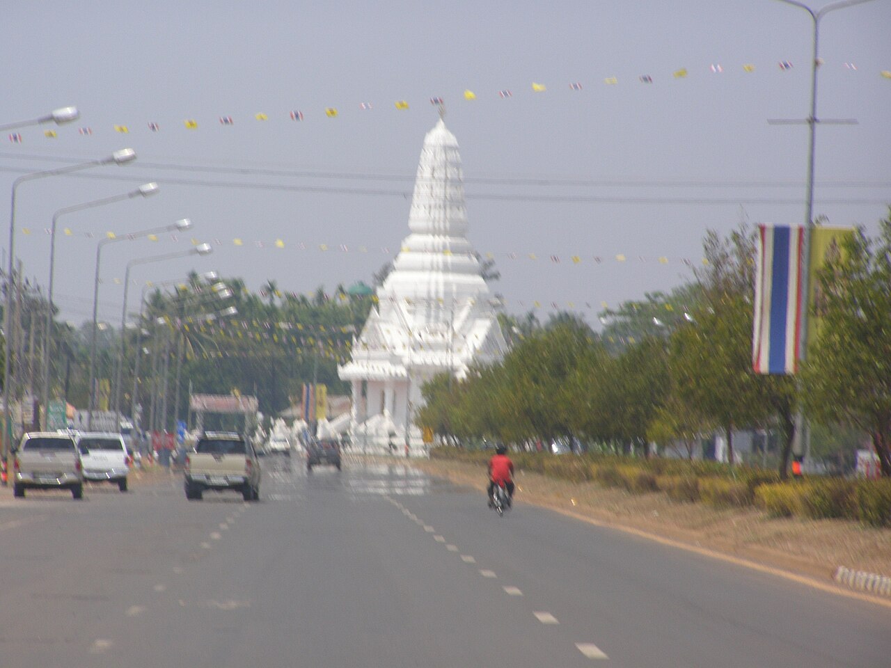 Retrospective view of Kantharalak in Si Sa Ket.