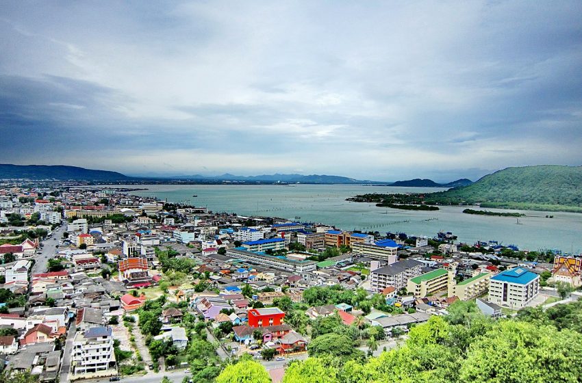 Khao Tang Kuan, a tourist attraction in Muang District of Songkhla Province