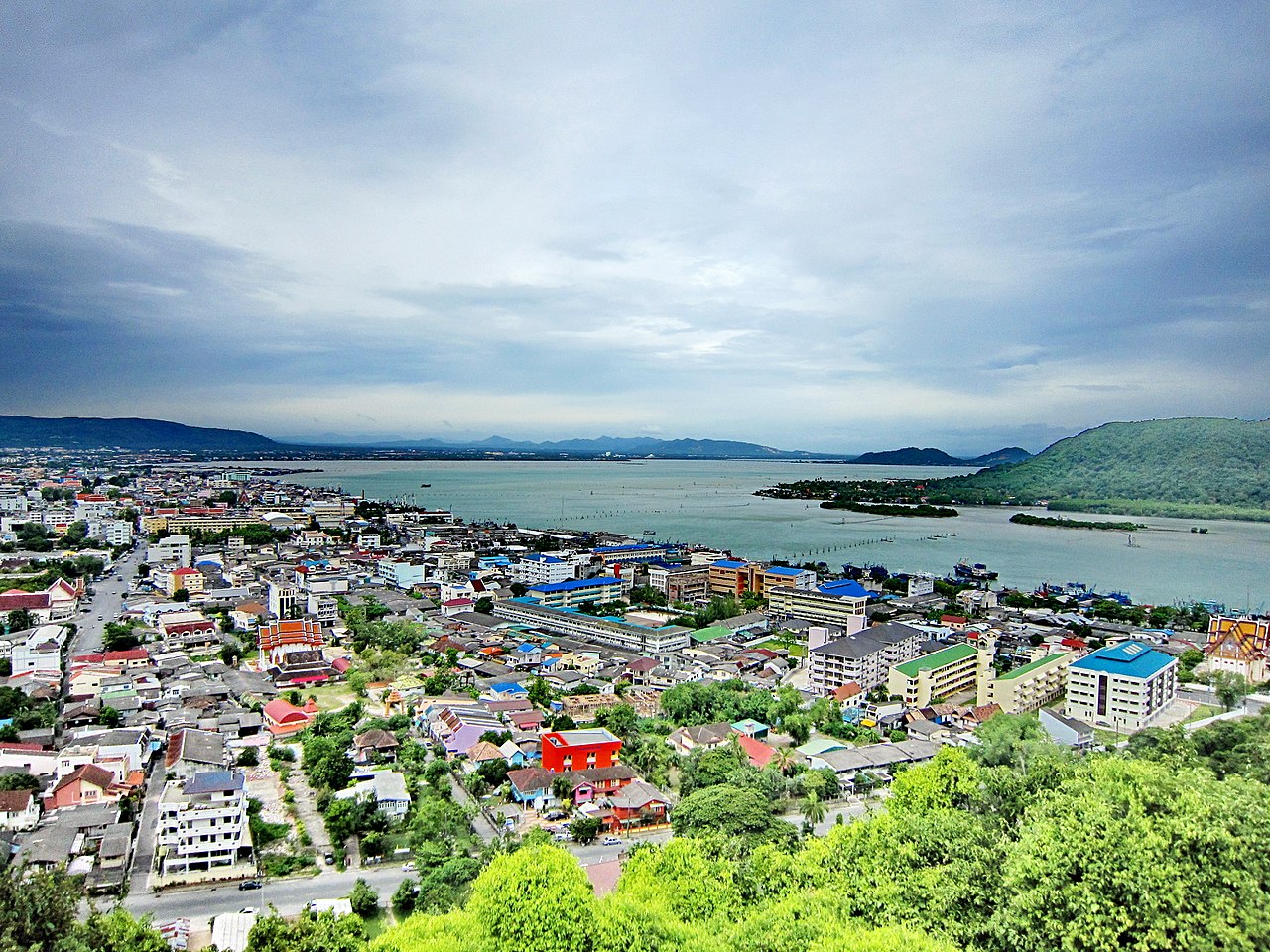 Khao Tang Kuan, a tourist attraction in Muang District of Songkhla Province