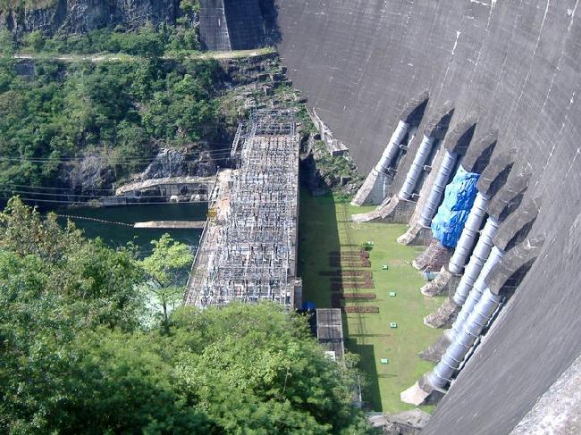 The Bhumibol Dam in Tak, Thailand.