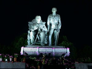 King Chulalongkorn and King Vajiravudh Memorial, Bangkok