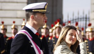 king an Queen of Spain