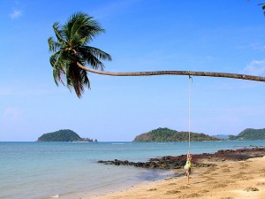 Koh Mak island in Trat, Thailand