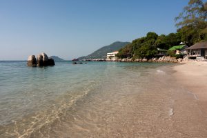 Sairee Beach in Koh Tao island