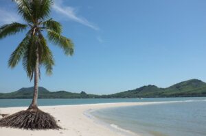 The absolute dream beach on Koh Yao Yai.