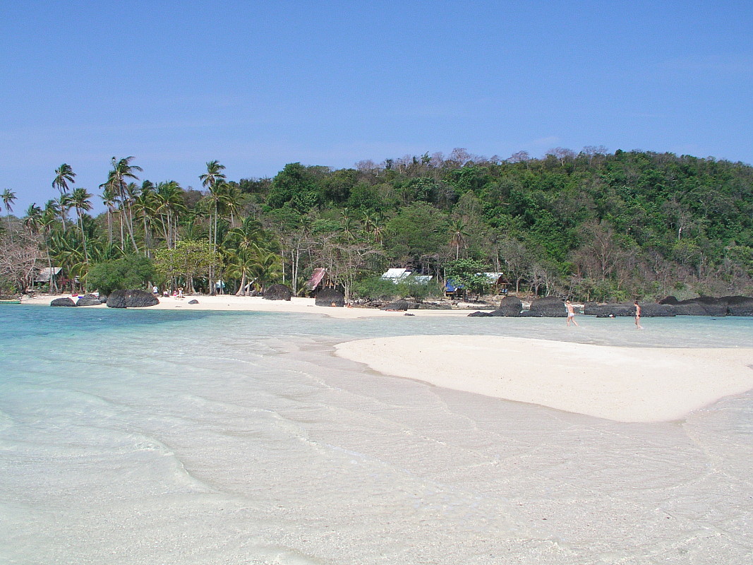 Koh kham island in Trat, Thailand.