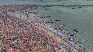 Many Feared Dead After Stampede at India’s Kumbh Mela Hindu Festival