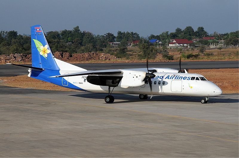 Lao Airlines Xian MA60