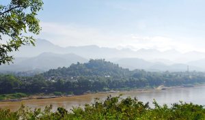 Luang Prabang Damp in Laos