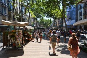 La Rambla de Barcelona