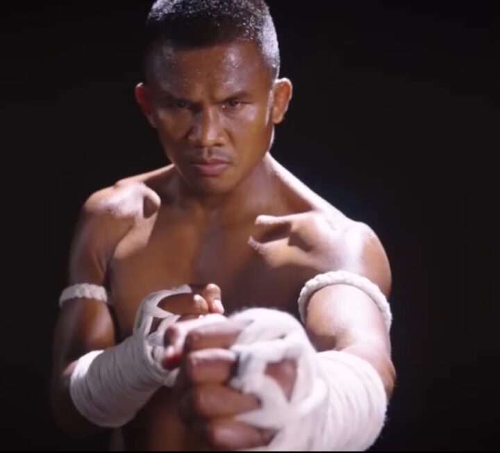 Lieutenant Sombat or Buakaw Banchamek, Muay Thai.