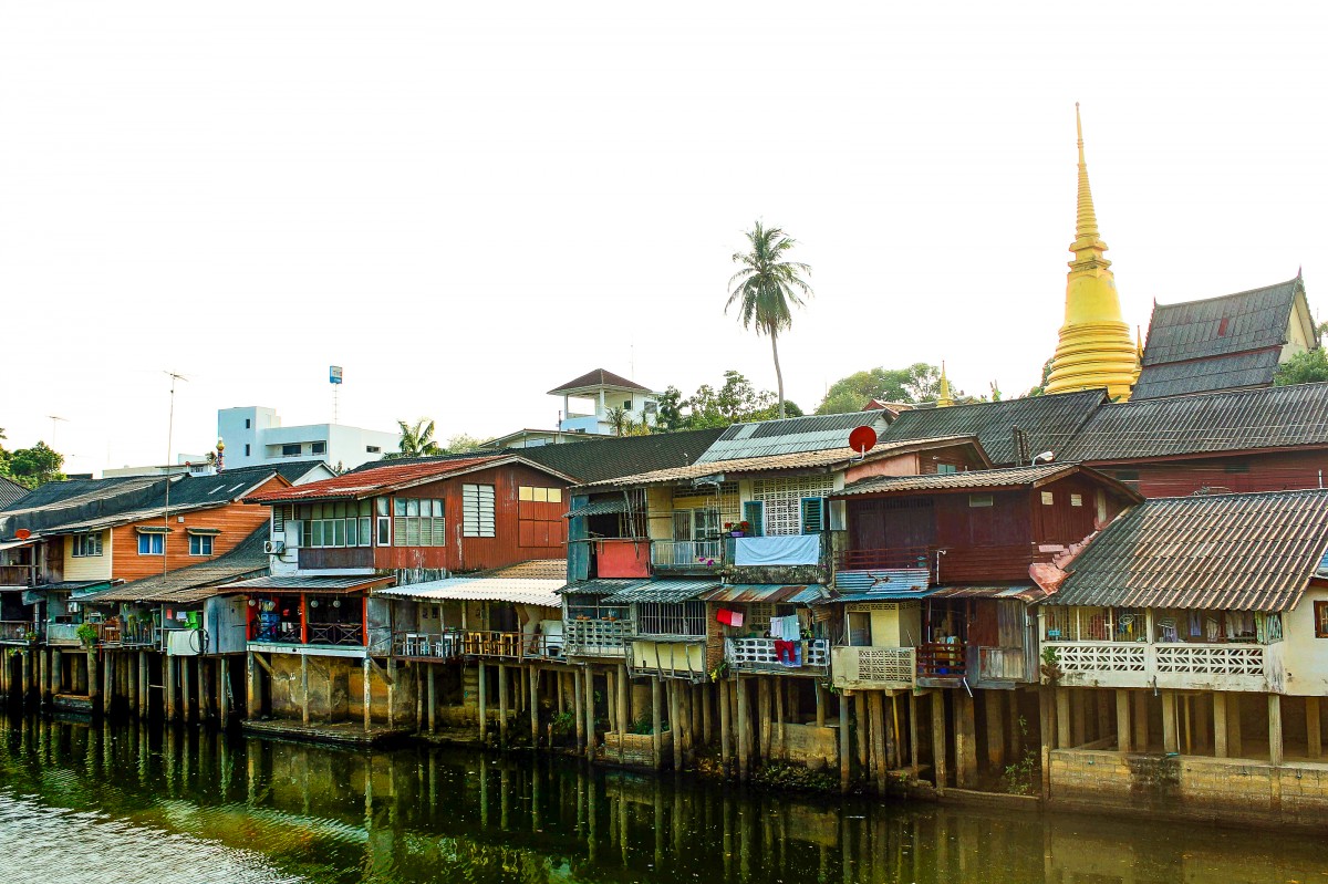 Chanthaburi River also known as Mae Nam Chan