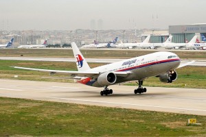 Malaysia Airlines Boeing 777-200ER taking-off