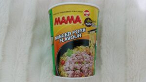 Mama Instant Noodles Minced Pork Flavour