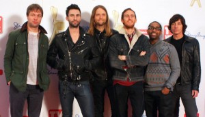 Maroon 5 at the TV Week Logies 2011