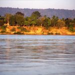 Mekong overflows in northeast Thailand, floods receding in Chiang Rai