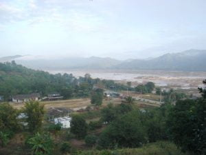 Mekong River in Loei