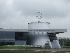 Mercedes Benz Stuttgart Germany.