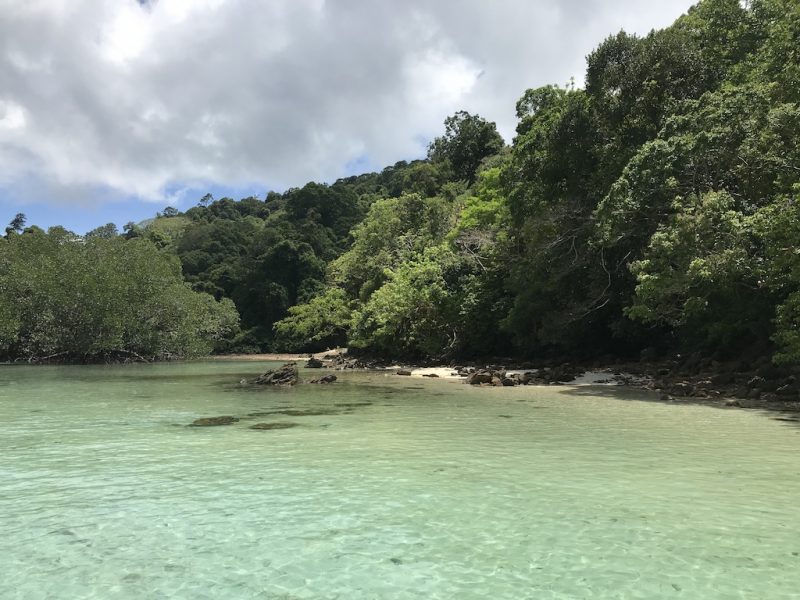 Stunning landscape in Mergui archipelago