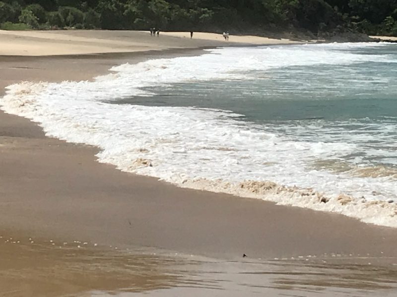 Beautiful beach in Mergui archipelago