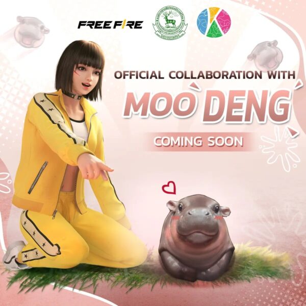 Moo Deng to Be Featured in Online Game