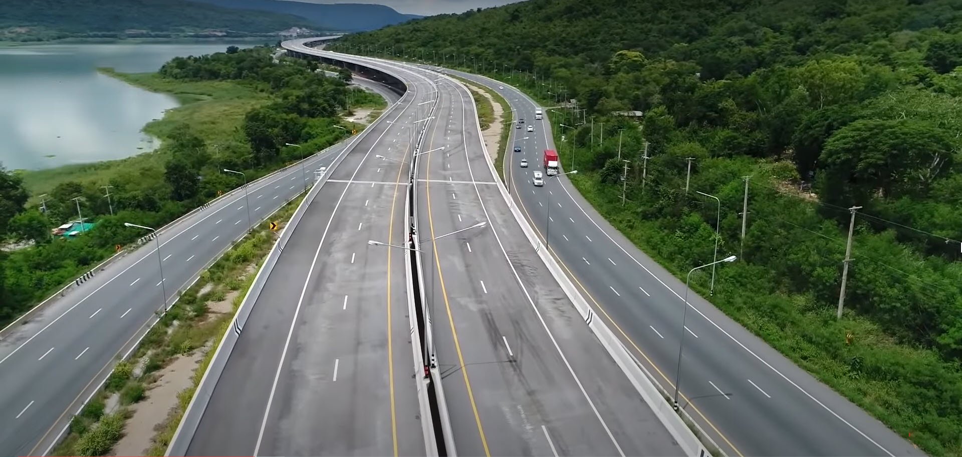 Motorway 6 or the Bang Pa-in–Nakhon Ratchasima Highway.