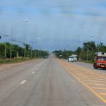 Highway 22 from Nakhon Phanom to Udon Thani
