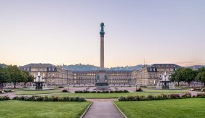 Neues Schloss (new palace) in Stuttgart, Germany