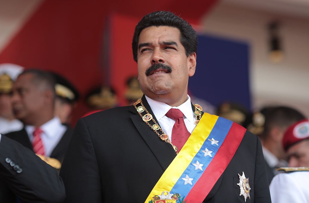 President of Venezuela Nicolas Maduro