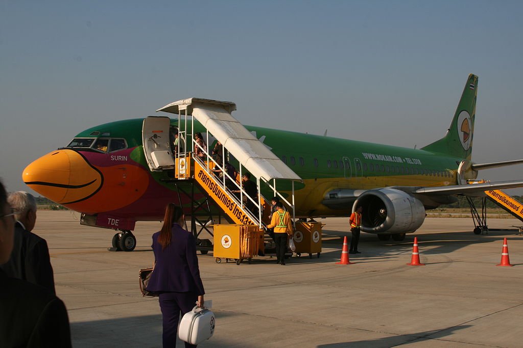 Nok Air Boeing 737-400, Phitsanulok